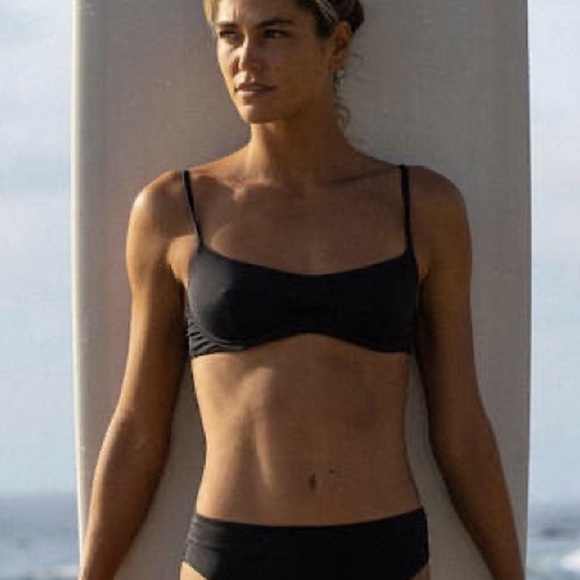 Billabong Kenzley Black Sol Searcher Bikini Top - Picture 1 of 10